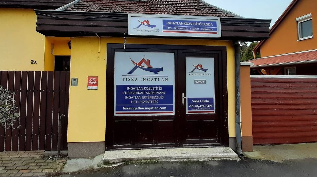 Kép az irodáról